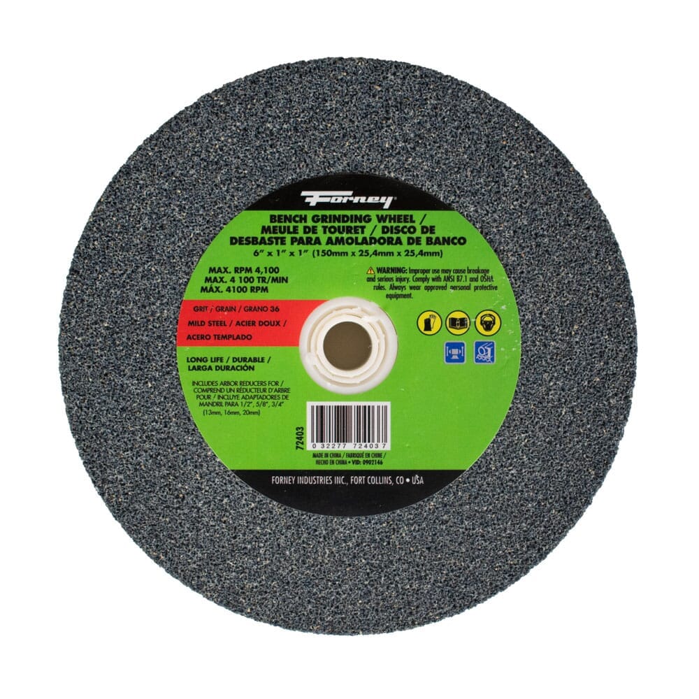 72403 Bench Grinding Wheel, 6 in x